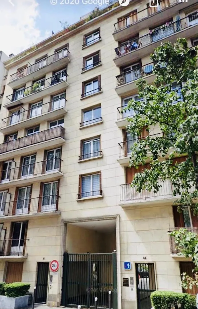 Apartment Charming Appart 100M Paris Expo France